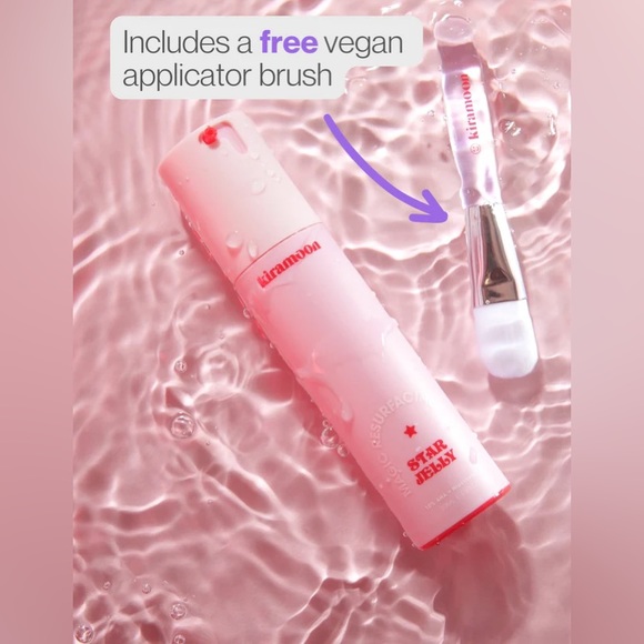 *NWT* kiramoon ⭐️ Star Jelly Mask, Magic Resurfacing Facial (10% AHA + Glycerin) - Picture 2 of 16